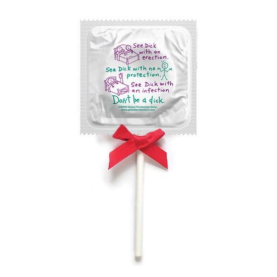 See Dick Condoms Pops, Bag of 50 - Custom Condoms product image