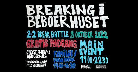 b-boy clothing - Breaking i Beboerhuset 2022