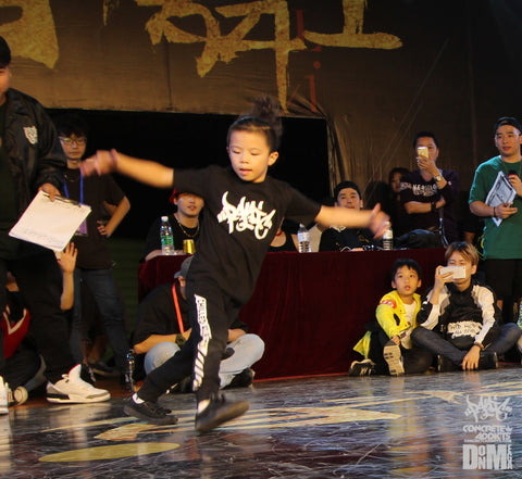 Kids B-Boy Battle in Fujian, China