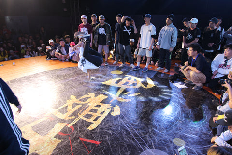 STO Crew - at a B-Boy Battle in Fujian, China