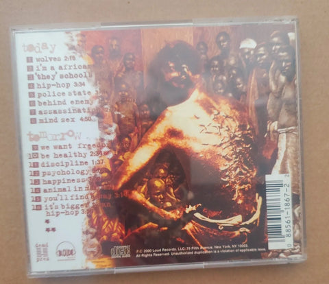 デッド・プレズの「Let's Get Free CD Back」