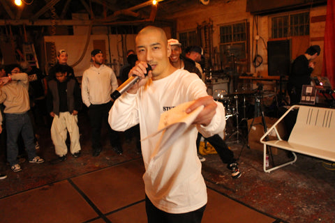 B-Boy Muneki of Concrete All Stars