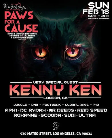 Paws for A Cause With Kenny Ken Flyer Los Angeles