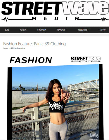 Street Wave Media - Fashion Feature: Panic 39 Clothing