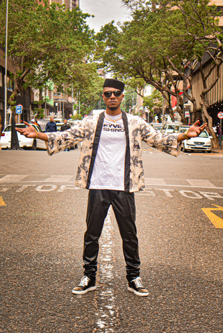 Nigerian Hip-Hop Artist Fyve Shinobi
