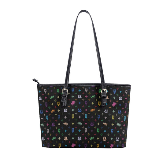 MCM Faux Leather Tote Bags