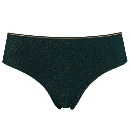 Marlies Dekkers  Dame de Paris Briefs in Green and Gold