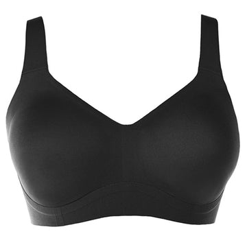 Evelyn & Bobbie Wire Free Beyond Bra in Himalayan Salt