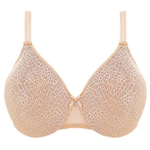 PARFAIT Pearl P6091 Women's Longline Plunge Full Busted Bra-Cameo Rose-32C  at  Women's Clothing store