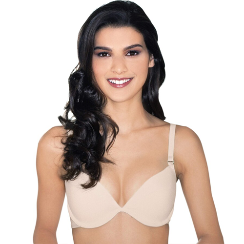 Atomic Liquid Filled T-Shirt Bra – Boost Your Bust by 1 to 2 Cup Sizes with  Our Liquid Filled Gel Bra, White, 30 AA : : Fashion