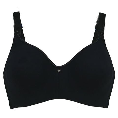 Cake Croissant Flexible Wire Nursing Bra Black - Victoria's Attic