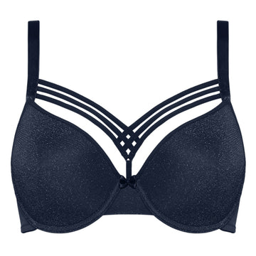 Marlies Dekkers Dame de Paris Push Up Bra Sparkling Blue – Victoria's Attic