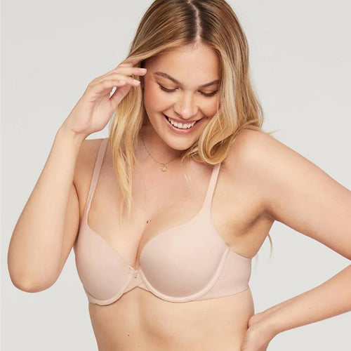 Montelle Prodigy Ultimate Push Up Bra Sand – Victoria's Attic