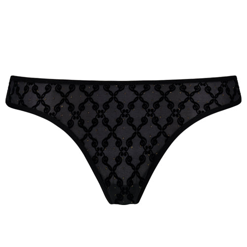 Marlies Dekkers Dame de Paris Thong Black