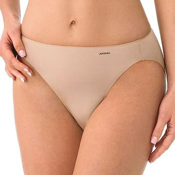 Police Auctions Canada - (2) Women's Jockey No Panty Line Promise Brief  Panties - Size 7/L (518699L)