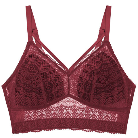 Charlotte Underwire Padded Bra - Rio Red – Parfait Lingerie