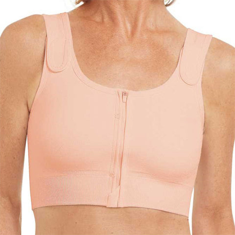 Amoena Michelle Post Surgery Camisole with Drain Management White –  Victoria's Attic