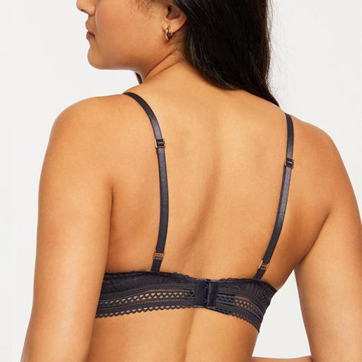 Sweat-Proof Bra Moisture Wicking Black