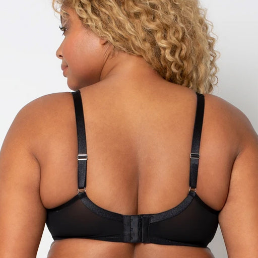 PN Collection New Look Black Smart & Sexy Strappy Bra