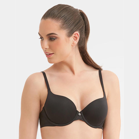 Fantasie Women's Smoothing Molded T-Shirt Bra 4510, Black, 36C : :  Clothing, Shoes & Accessories