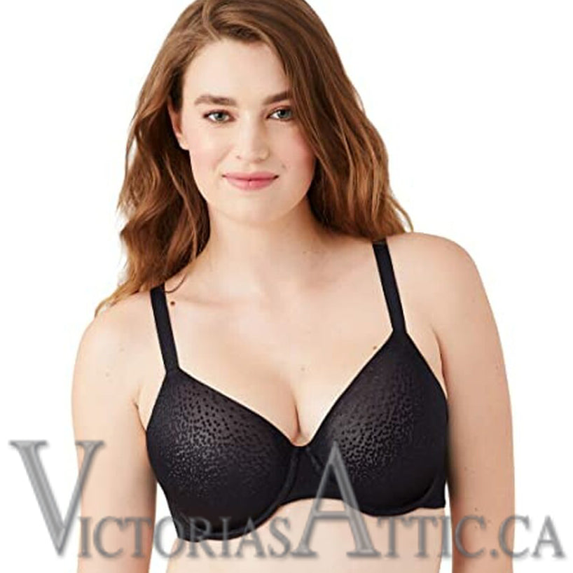 Wacoal Back Appeal Moulded T Shirt Bra Black Victorias Attic