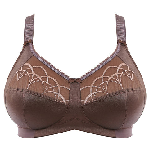 New Elomi 4030 Cate Underwired Full Cup Banded Bra Size US 38L Dessert Rose  - Helia Beer Co