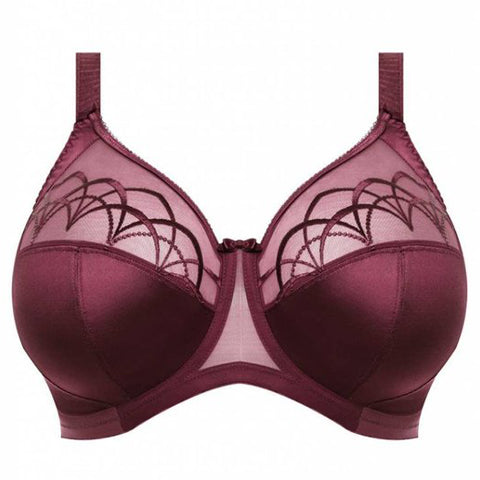 Elomi Womens Underwire Full Cup Banded Bra : : Clothing, Shoes &  Accessories