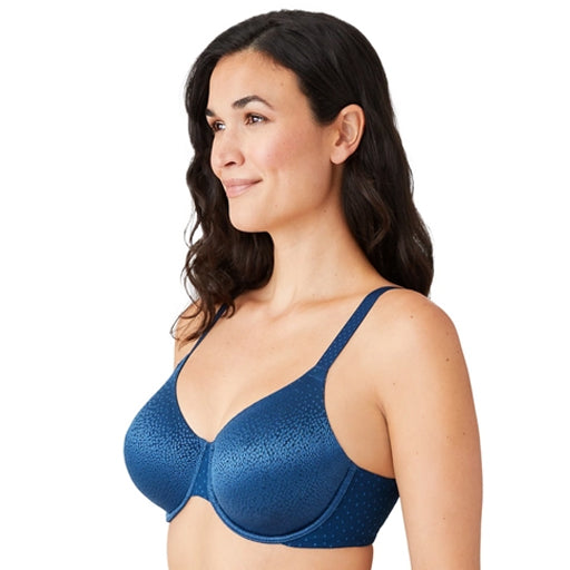 Wacoal Superbly Smooth Moulded Bra Zephyr Pink – Victoria's Attic