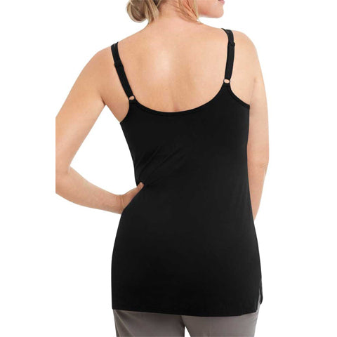 Amoena Valletta Mastectomy Tank Top Black – Victoria's Attic