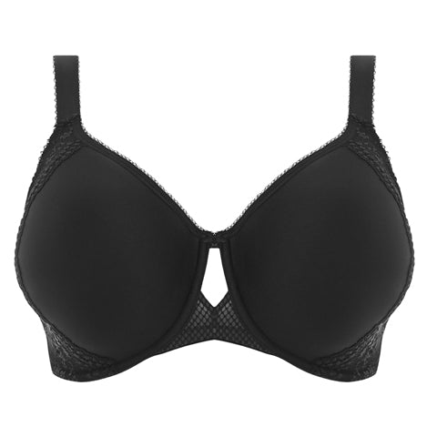 Load image into Gallery viewer, Elomi Charley Moulded Spacer Bra Black
