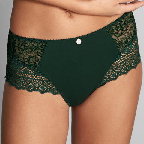 Ocean Depths High Waisted Panties // Luxe Seamless Panties // EBY™