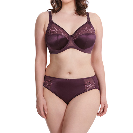 New Elomi 4030 Cate Underwired Full Cup Banded Bra Size US 38L