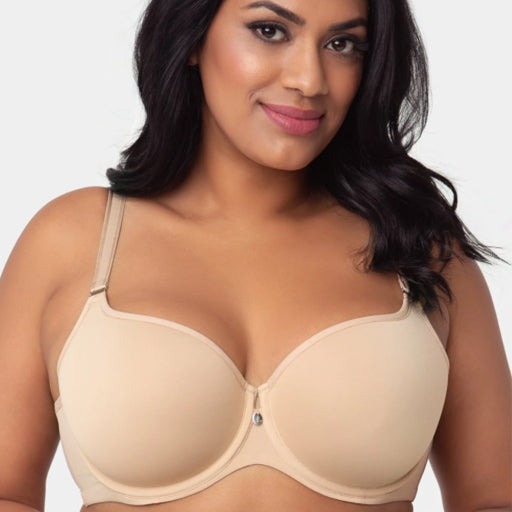 Curvy Couture Sheer Mesh Push Up Bra Black – Victoria's Attic