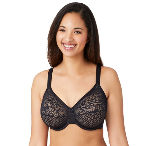 Chantelle C Magnifique Minimizer Bra, 34G, Northern Blue at  Women's  Clothing store