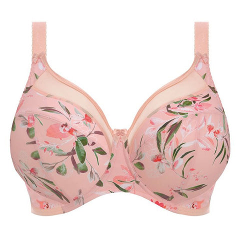 Out From Under Seraphine Satin Ruched Bralette In Peach,at Urban Outfitters  in Brown