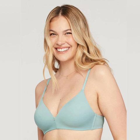 Montelle Wireless T Shirt Bra Jade – Victoria's Attic