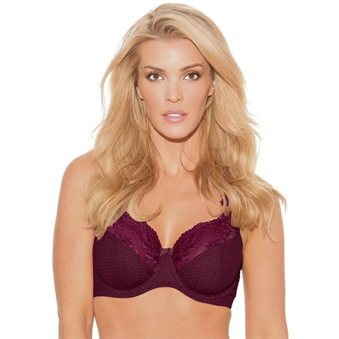 Fit Fully Yours Crystal Smooth Bra Pink – Victoria's Attic