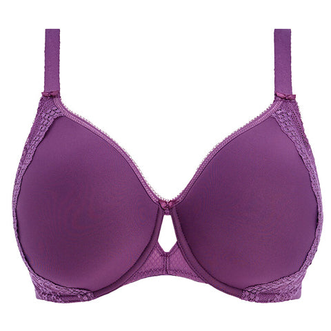 Charley Underwire Plunge Bra - Pansy - Allure Intimate Apparel