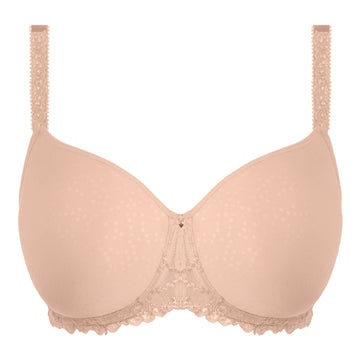 Fantasie Illusion Side Support Underwire Bra (2982),34F,Blush 