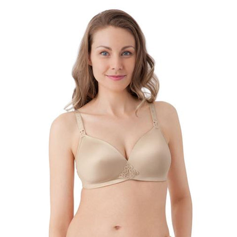 Chantelle Merci Spacer Nursing Bra Latte – Victoria's Attic