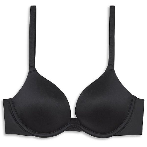 New Look essential lace push up bra in black - ShopStyle