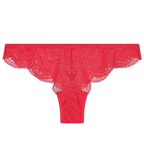 Roxie Cheeky Panty – Red – Io Sono