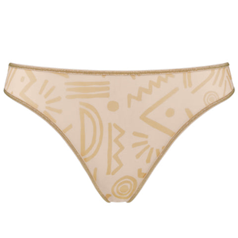 Marlies Dekkers Dame de Paris High Waist Briefs Shimmering Bronze –  Victoria's Attic