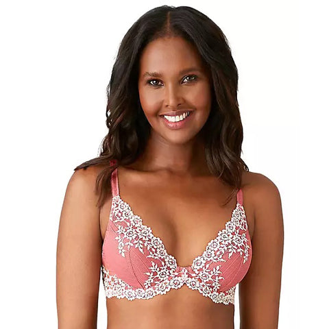 Wacoal Instant Icon Bralette Crystal Pink - Annadiva