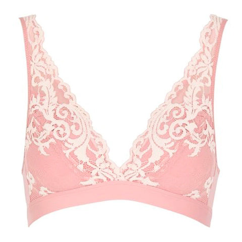 Wacoal Seduction Spacer Bra Size 38D Underwire Pink T-Shirt 853255 Womens -  $23 - From Stephanie