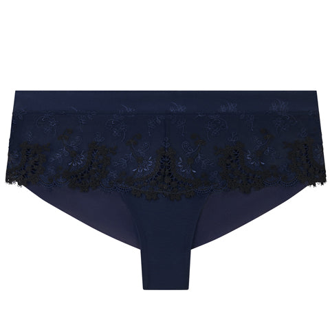 Simone Perele Midnight Blue Singuliere Boyshort Panty – LaBella Intimates &  Boutique