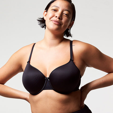 Buy Black Bras for Women by Fig Online