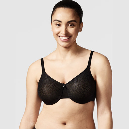 PARFAIT Pearl P60921 Women's Non-Padded Seamless Minimizer Full Busted Bra  : : Clothing, Shoes & Accessories