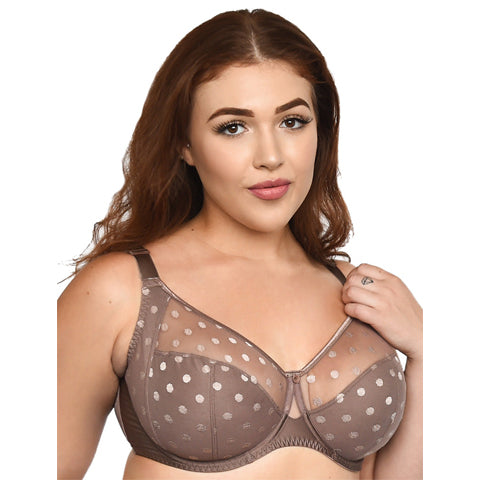 Fit Fully Yours Mimi Push Up Bra Chateau Grey – Victoria's Attic