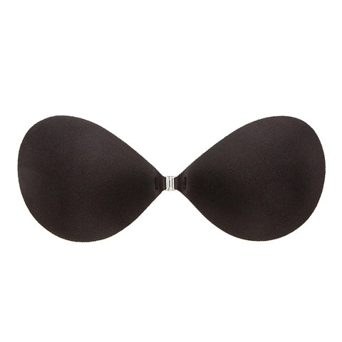 Buy N Gal Black Silicone Push Up Stick On Bra NSB12 - Lingerie Accessories  for Women 1989879